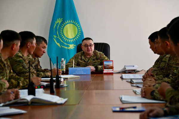 Заместитель министра обороны определил приоритеты воспитательной работы в Гвардейском гарнизоне Заместитель министра обороны определил приоритеты воспитательной работы в Гвардейском гарнизоне