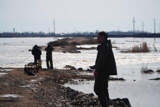 Пик паводка в Астраханском районе пройден