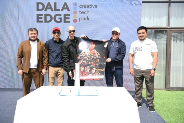 В Алматинской области строят киноплощадку будущего В Алматинской области строят киноплощадку будущего