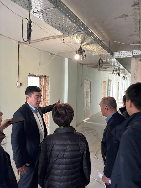 Капитальный ремонт двух районных больниц завершится в этом году