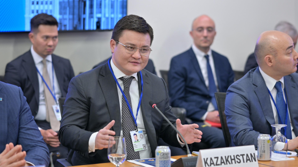 Казахстан представил реформы на площадке Всемирного банка