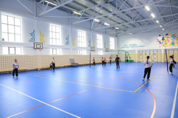 Аким области Асхат Шахаров побывал с рабочей поездкой в Мартукском районе