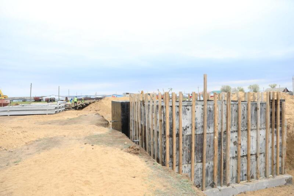 Аким области Асхат Шахаров побывал с рабочей поездкой в Мартукском районе