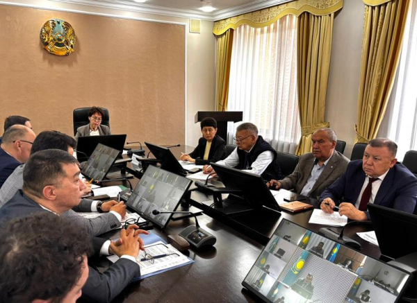 Регулирование социальных и трудовых отношений рассмотрели в акимате Акмолинской области