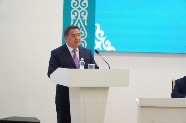 Более 100 делегатов приняли участие в XI конференции совета ветеранов Акмолинской области