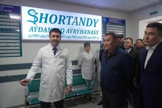 В фокусе внимания &ndash; медицинские объекты Шортандинского района