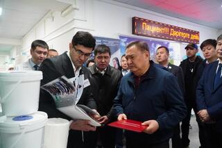 Респираторные и медицинские изделия производят в Шортандинском районе