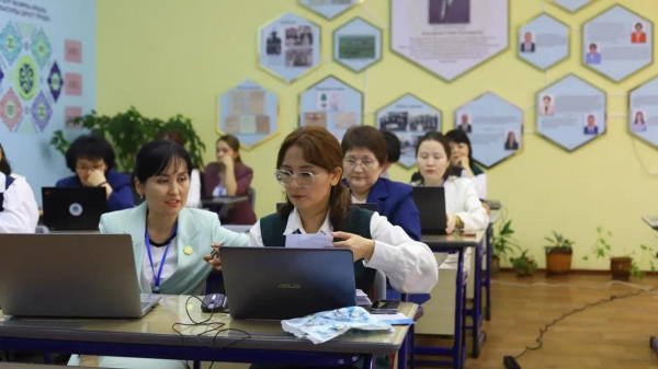 В области Абай прошёл конкурс лучших педагогов колледжей