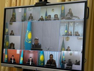 Вопросы профилактики правонарушений обсудили в акимате Акмолинской области