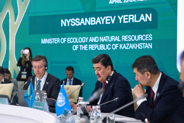 Климат как бизнес: новый курс Центральной Азии