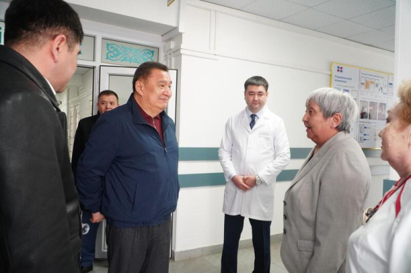 В фокусе внимания &ndash; медицинские объекты Шортандинского района