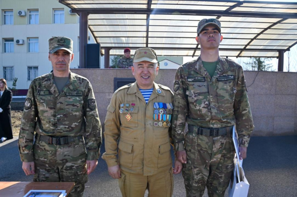 От срочной службы к контракту: выбор 20 солдат в Астане