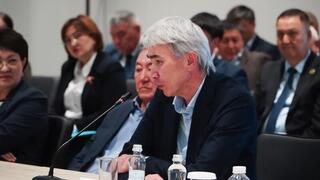 Серик Жумангарин обсудил с фермерами Акмолинской области развитие животноводства и переработки сельхозпродукции Серик Жумангарин обсудил с фермерами Акмолинской области развитие животноводства и переработки сельхозпродукции