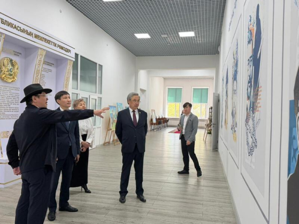 В Акмолинской области отметили Национальный день книги