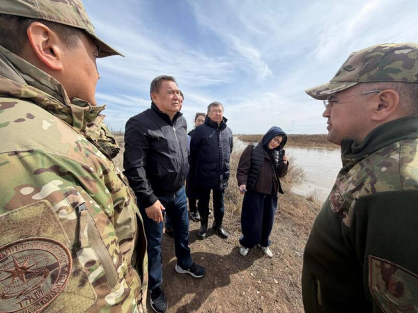 В селе Жибек жолы обеспечен безопасный пропуск паводковых вод