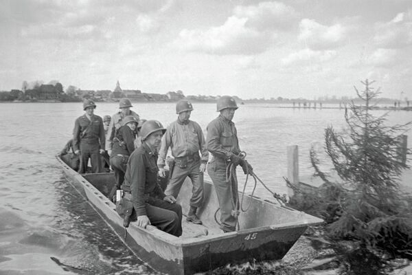 81 год назад произошла историческая встреча на Эльбе