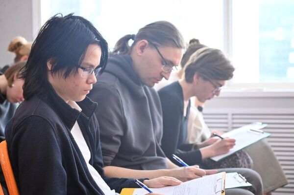 Тотальный диктант написали в Астане