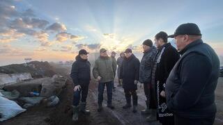 Плотина &laquo;Шоптыколь&raquo; в Коргалжынском районе находится под контролем