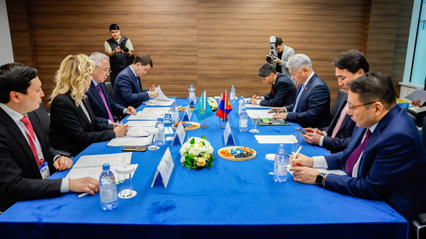 Казахстан и Монголия усиливают экономическое сотрудничество