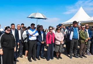 В Сырдарьинском районе начато строительство завода по глубокой переработке кукурузы В Сырдарьинском районе начато строительство завода по глубокой переработке кукурузы