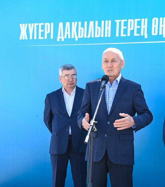 В Сырдарьинском районе начато строительство завода по глубокой переработке кукурузы В Сырдарьинском районе начато строительство завода по глубокой переработке кукурузы