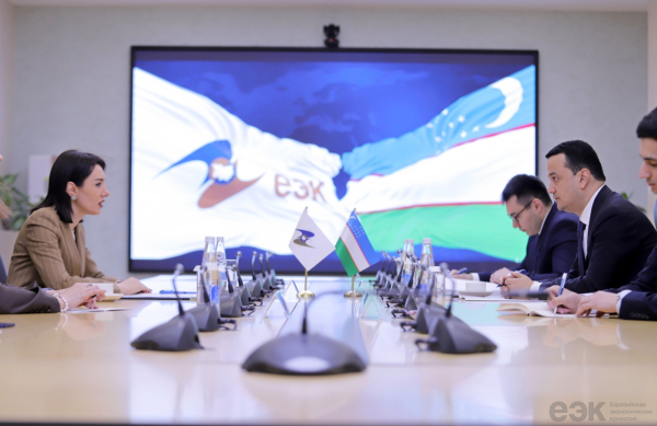 ЕЭК и Узбекистан укрепляют интеграционные связи в промышленности