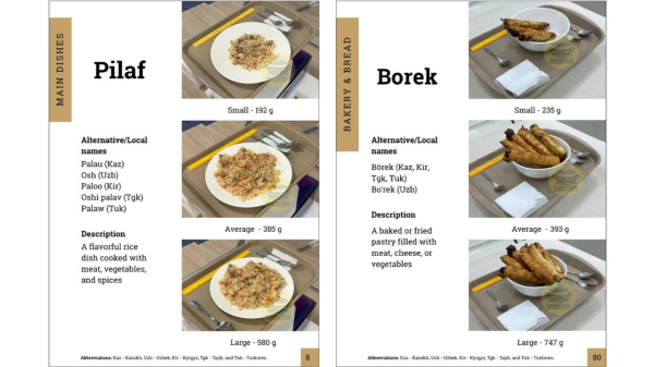 В Казахстане создали цифровой пищевой атлас Центральной Азии