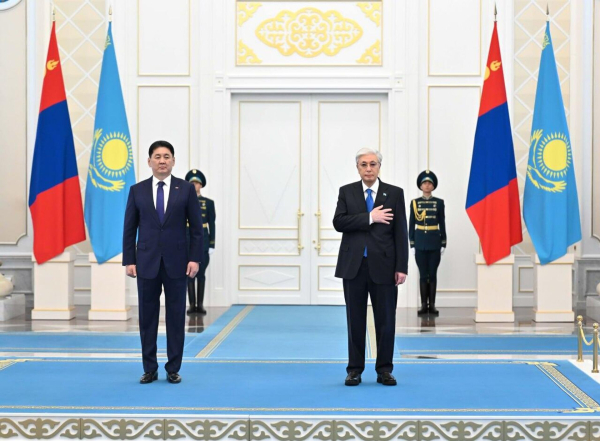 Выходят на новый уровень: Токаев об отношениях Казахстана и Монголии