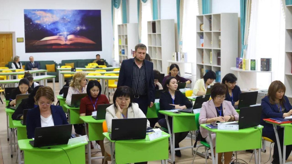 В области Абай прошёл конкурс лучших педагогов колледжей