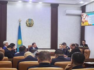 В акимате Костанайской области состоялось очередное заседание Межведомственной комиссии по профилактике правонарушений