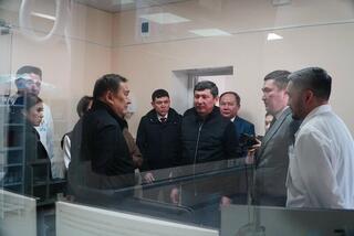 В Атбасарскую многопрофильную межрайонную больницу прибыли 18 врачей В Атбасарскую многопрофильную межрайонную больницу прибыли 18 врачей