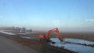 Плотина &laquo;Шоптыколь&raquo; в Коргалжынском районе находится под контролем