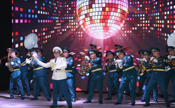 Guard Next: Нацгвардия Казахстана разговаривает с молодежью на языке музыки