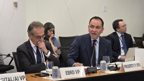 Казахстан представил реформы на площадке Всемирного банка