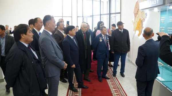 ТУРКЕСТАН: В ОРДАБАСИНСКОМ РАЙОНЕ ОТКРЫЛСЯ ВИЗИТ-ЦЕНТР &laquo;ОРДАБАСЫ&raquo;