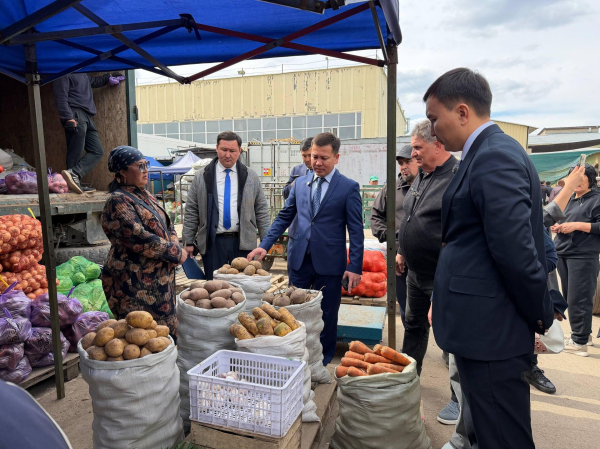 До 86% накручивали цены на овощи в регионах Казахстана - Минторг