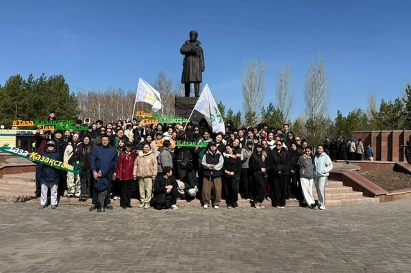 40 тысяч человек вышли на экологическую акцию в Астане