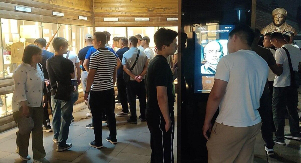 Чтобы помнили: Алматинский музей Боевой славы побывал в Кызылординской области