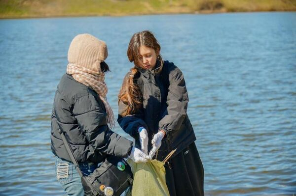 40 тысяч человек вышли на экологическую акцию в Астане