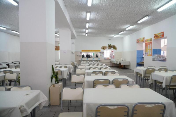 Аким области поручил решить вопрос аварийной столовой