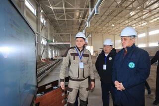 В Караганде строится завод по производству керамических изделий