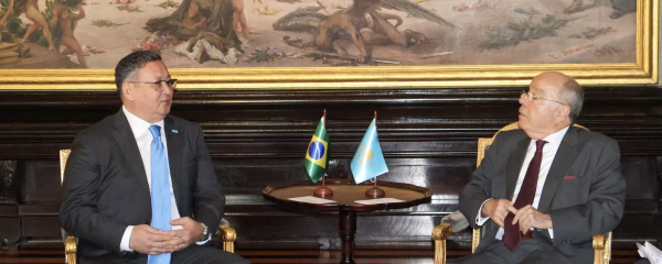 Товарооборот между Казахстаном и Бразилией составил $89,5 млн Товарооборот между Казахстаном и Бразилией составил $89,5 млн