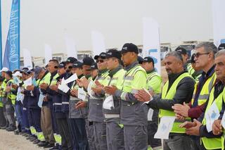 В ТУРКЕСТАНСКОЙ ОБЛАСТИ НАЧАЛОСЬ СТРОИТЕЛЬСТВО ОБЪЕЗДНОЙ ДОРОГИ ГОРОДА САРЫАГАША - ВАЖНЕЙШЕГО ДЛЯ МЕЖДУНАРОДНОГО ТРАНЗИТА УЧАСТКА В ТУРКЕСТАНСКОЙ ОБЛАСТИ НАЧАЛОСЬ СТРОИТЕЛЬСТВО ОБЪЕЗДНОЙ ДОРОГИ ГОРОДА САРЫАГАША - ВАЖНЕЙШЕГО ДЛЯ МЕЖДУНАРОДНОГО ТРАНЗИТА УЧАСТКА