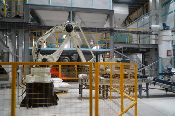 Новое производство комбикорма запустили в Акмолинской области