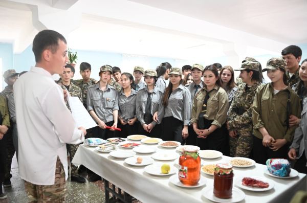 Армия &mdash; школа выносливости и дисциплины