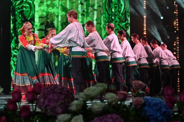 Дни культуры России в Казахстане торжественно стартовали в Астане 