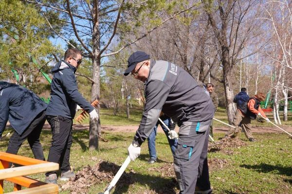 40 тысяч человек вышли на экологическую акцию в Астане