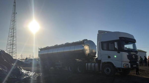 В Акмолинской области запустили современную молочную ферму на 400 голов