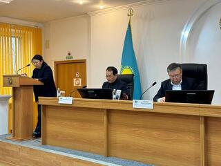 Перспективы строительства Есильского контррегулятора обсудили в Акмолинской области Перспективы строительства Есильского контррегулятора обсудили в Акмолинской области