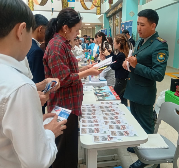 Профориентация в школах: что показала ярмарка в Алматы